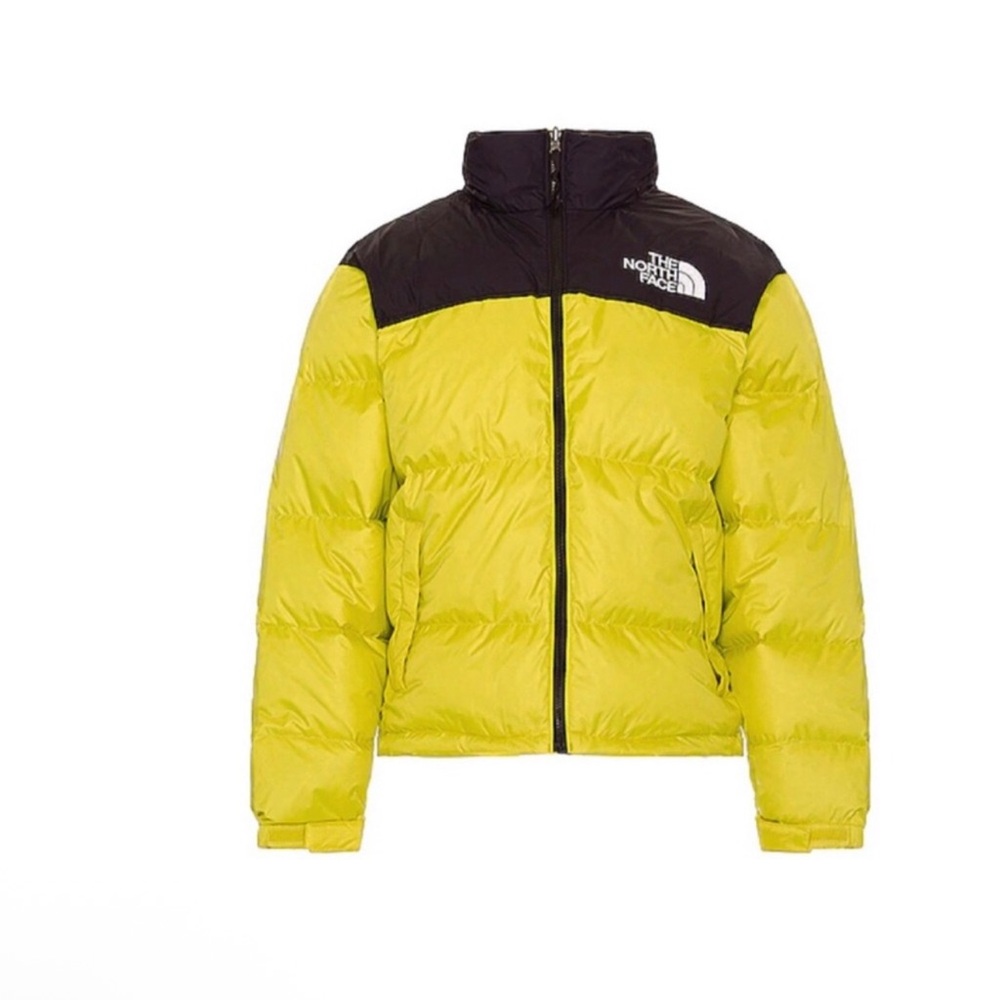 The North Face Nuptse 1996 Retro Puffer Down yellow men’s jacket M